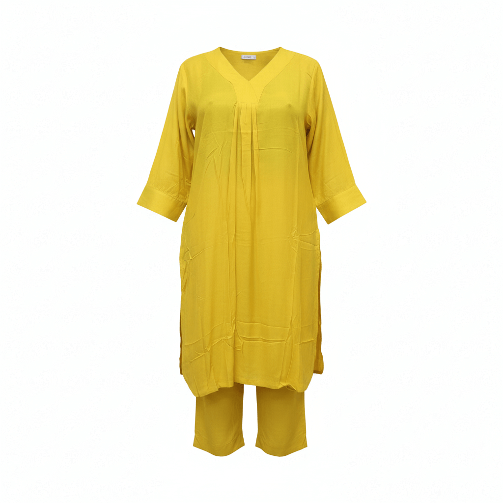 Cord Set | XXL | Yellow