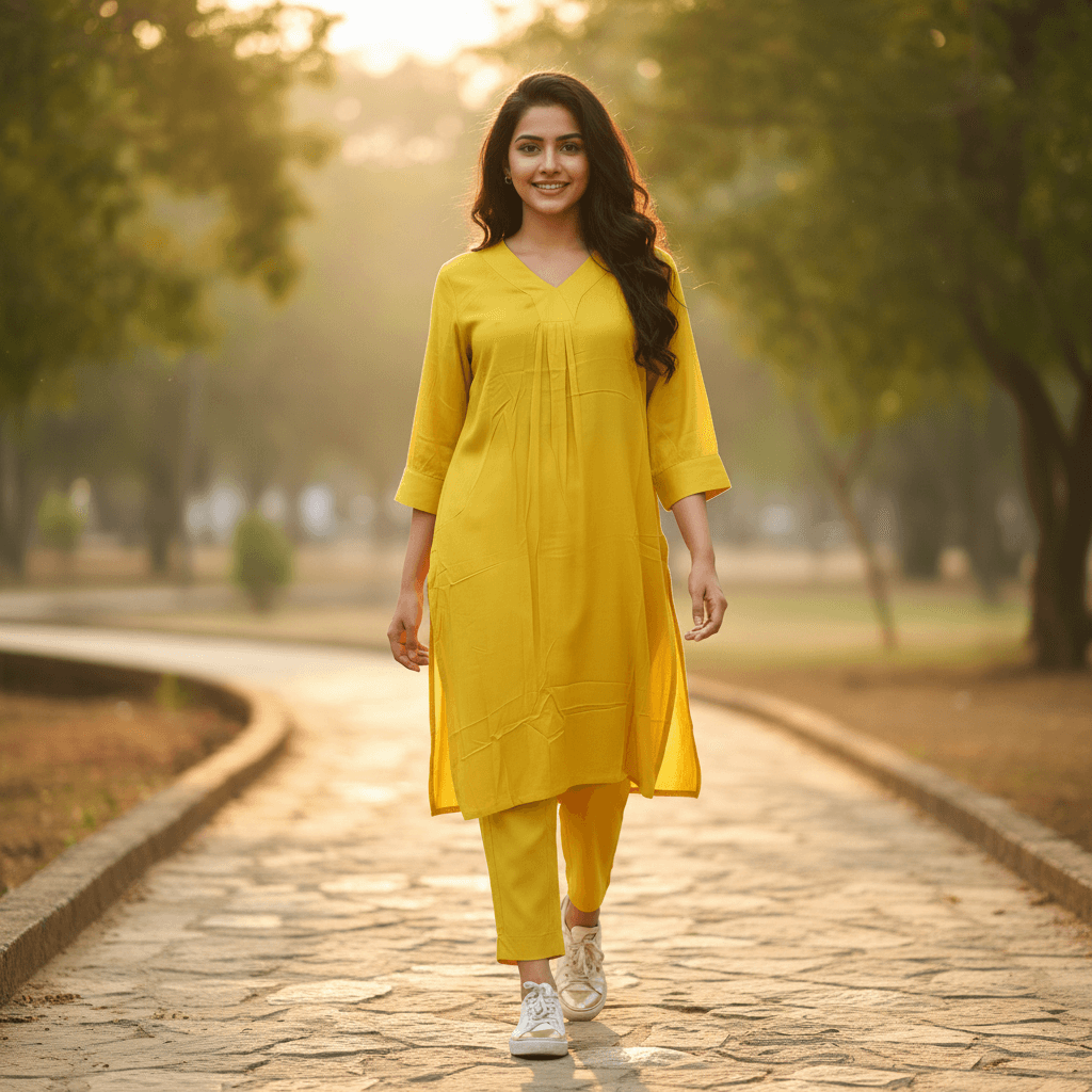 Cord Set | XXL | Yellow