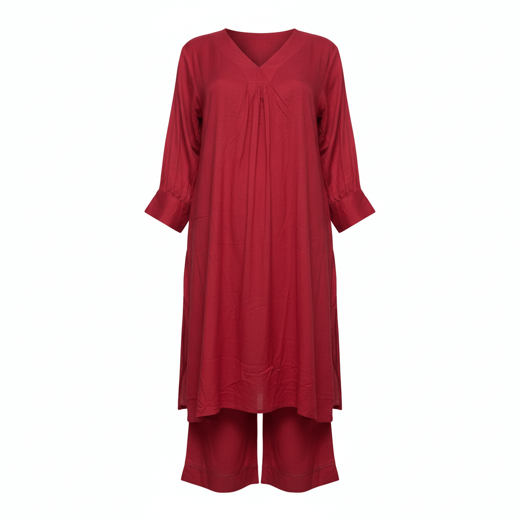 Cord Set | XXL | Red