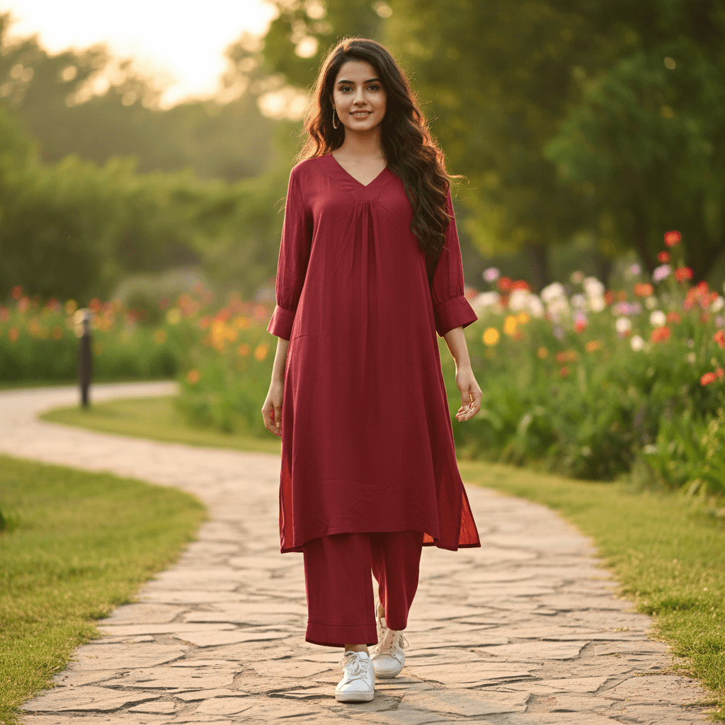 Cord Set | XXL | Red