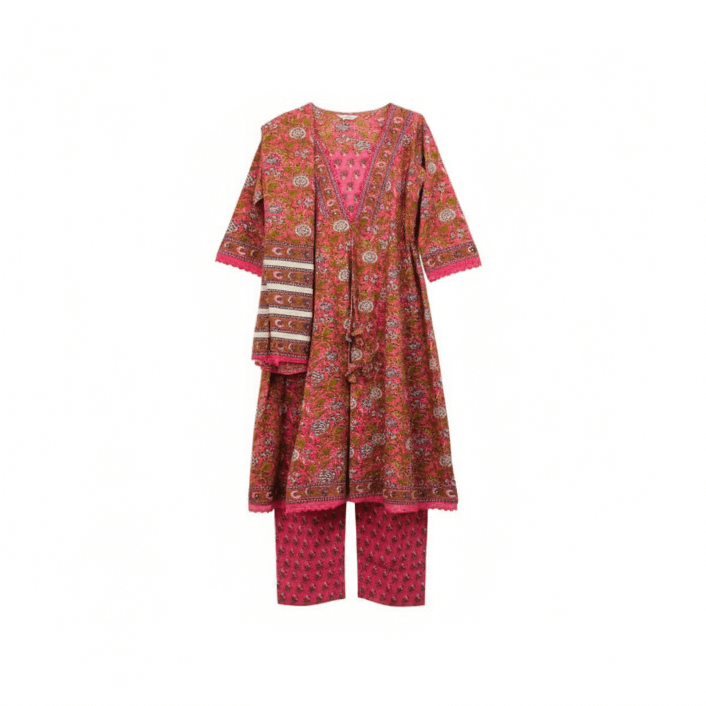 Cord Set | XL | Pink