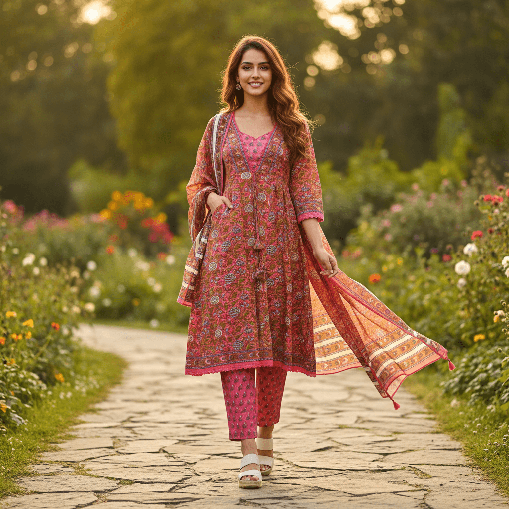 Cord Set | XL | Pink