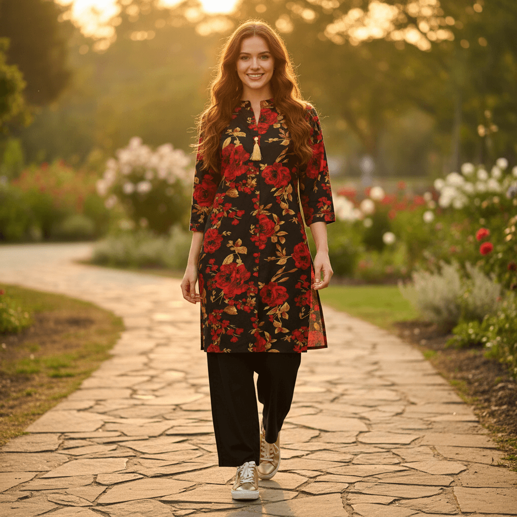 Cord Set | 4XL | Red