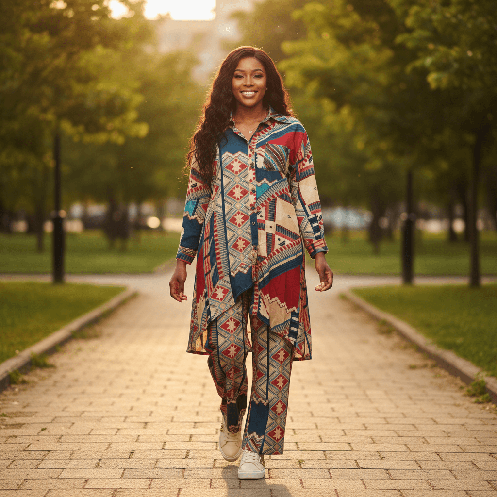 Cord Set | 2XL | Red