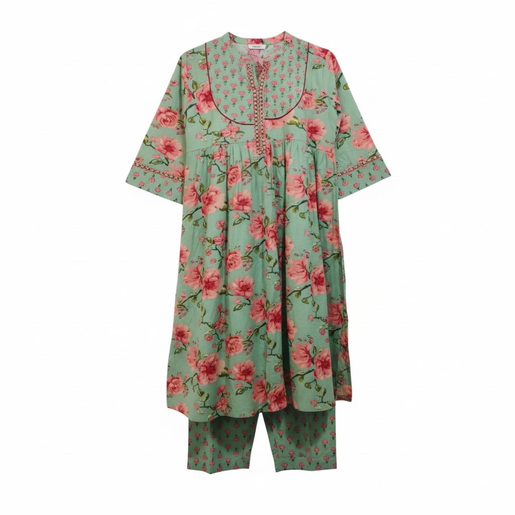 Cord Set | XL | Green |