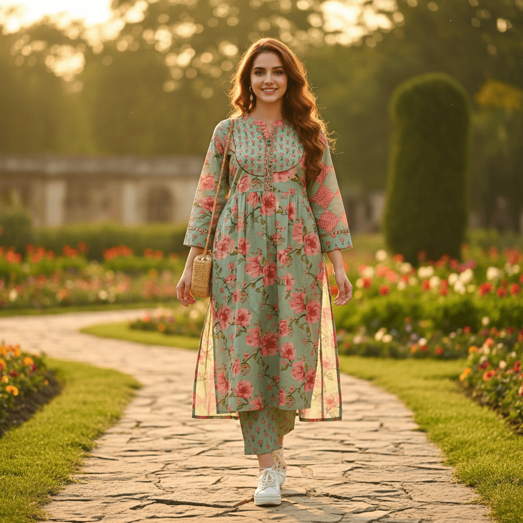 Cord Set | XL | Green |