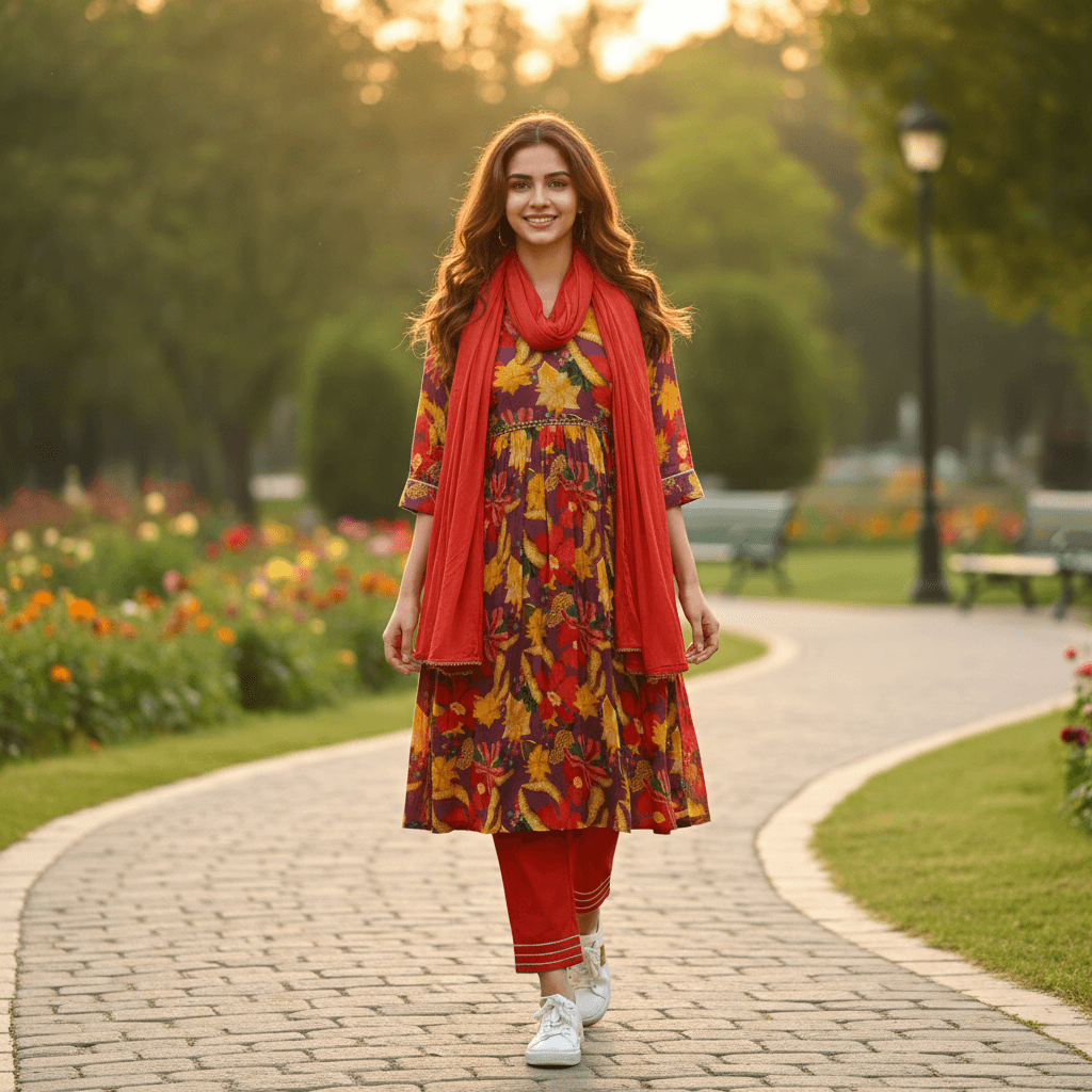 Cord Set | XL | Orange