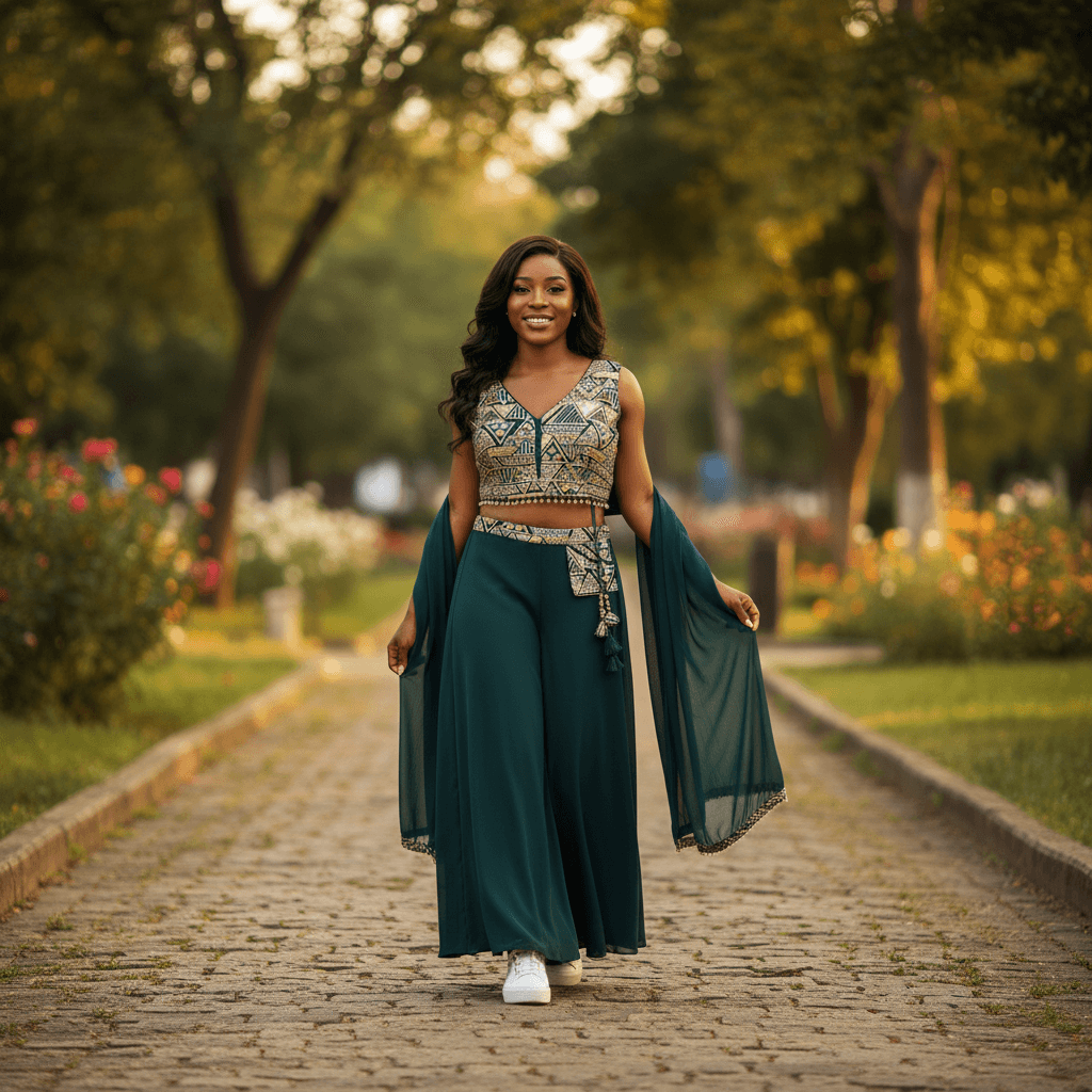 Cord Set | Green | XL |