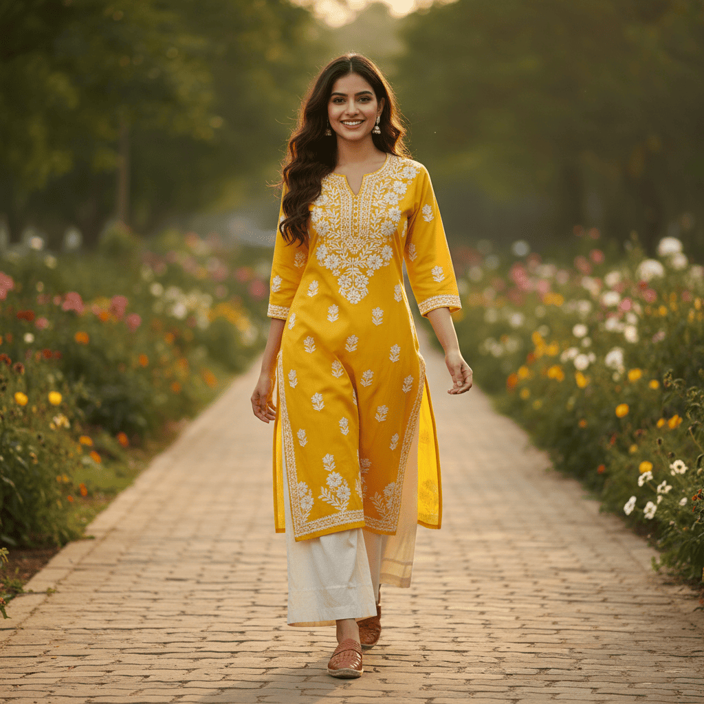 Kurta | Yellow