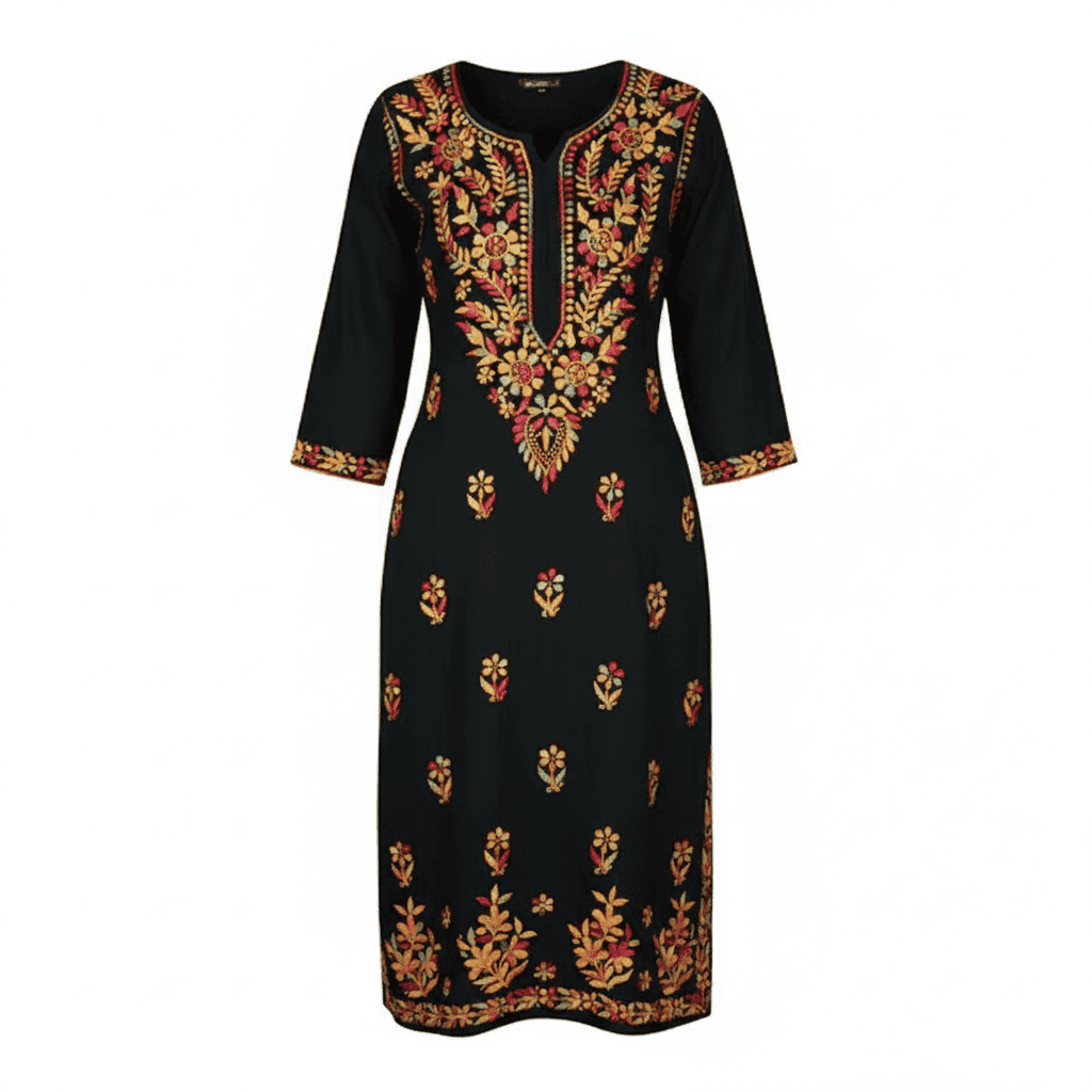 Kurta | Black