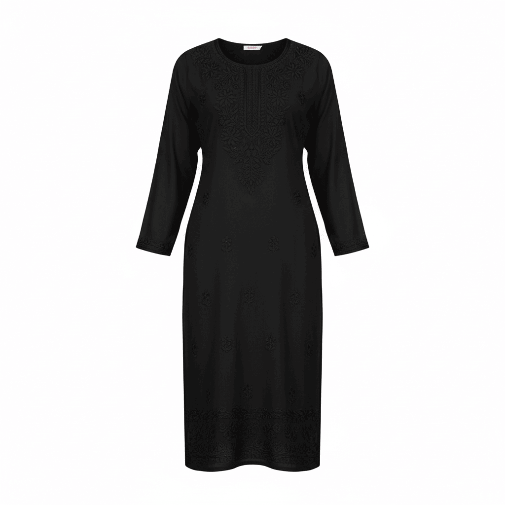 Kurta | Black | 3XL