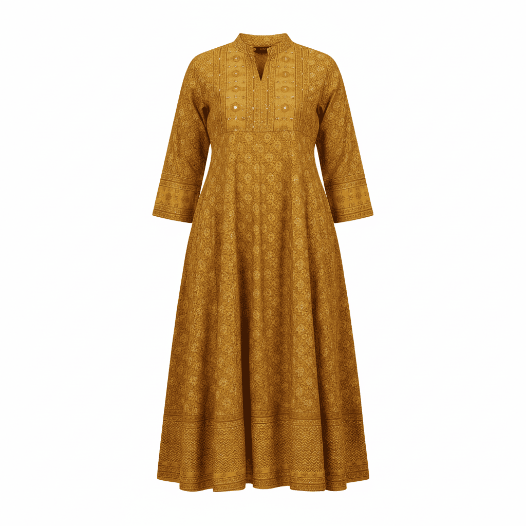 Kurta | Yellow | 2XL