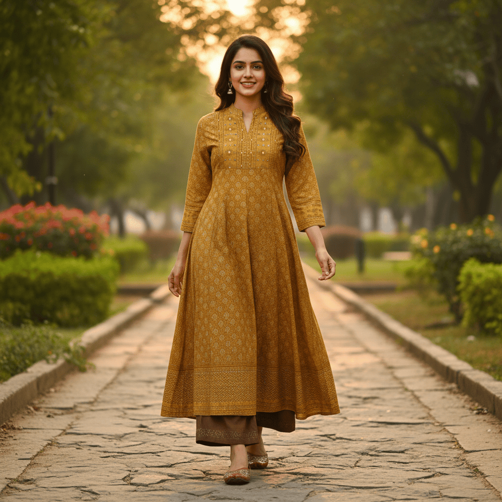 Kurta | Yellow | 2XL