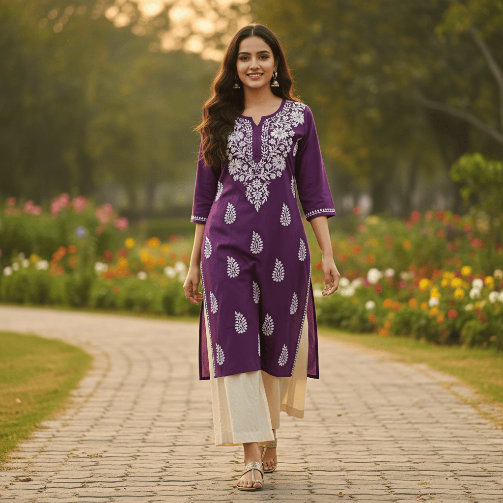 Kurta | Purple | XL
