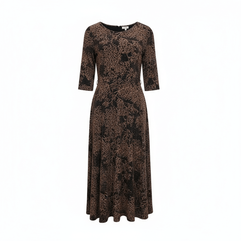 Ladies Gown | Brown | 2XL