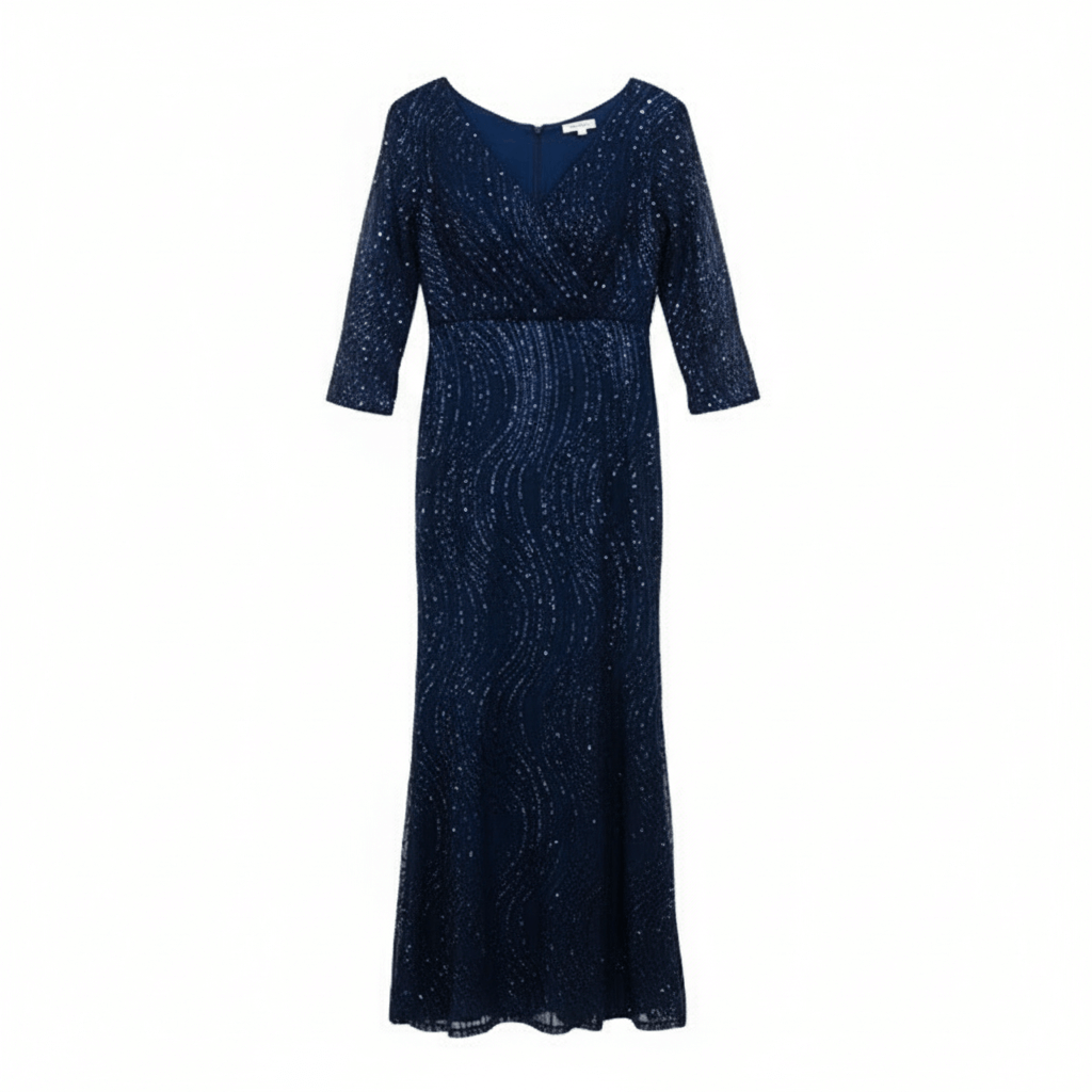 Ladies Gown | Blue | 2XL