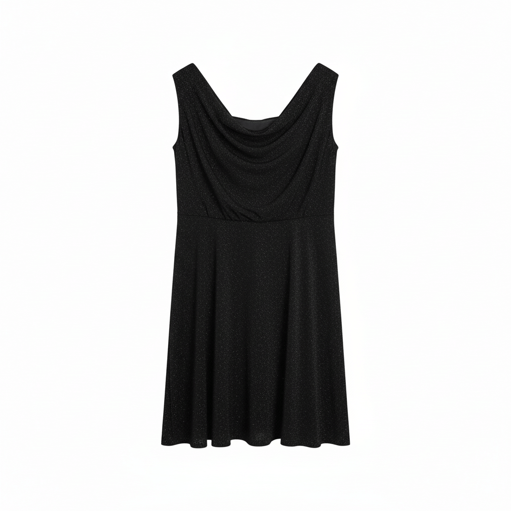 Ladies Gown | Black | 3XL