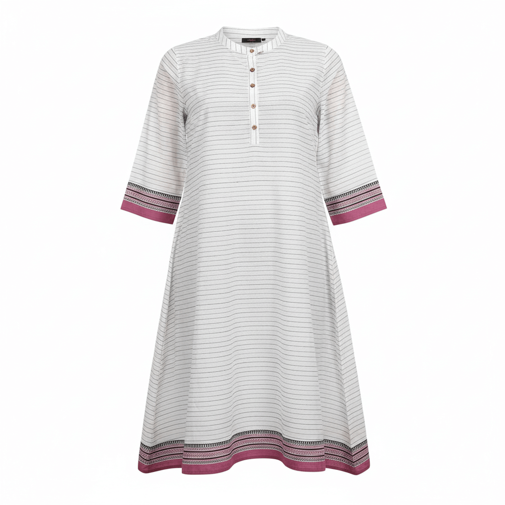 Ladies Gown | White | XL