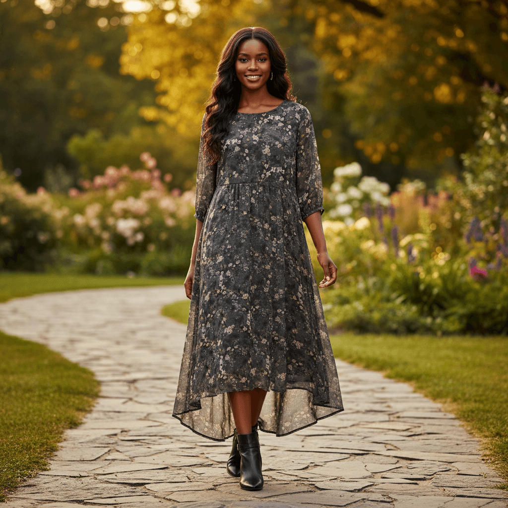 Ladies Gown | Green | M