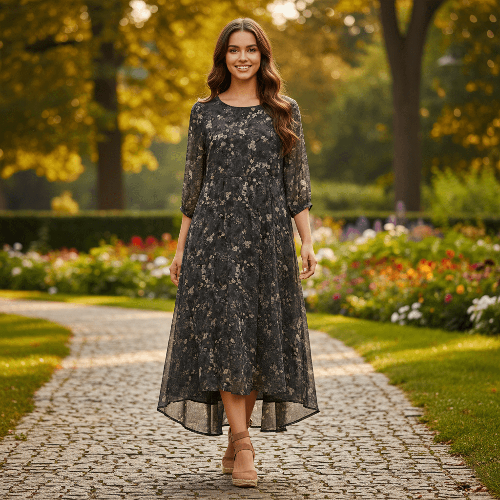 Ladies Gown | Green | L