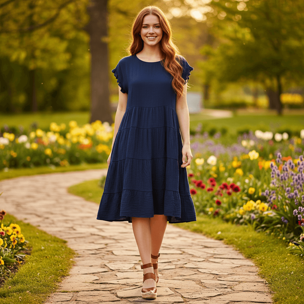 Ladies Gown | Blue | M