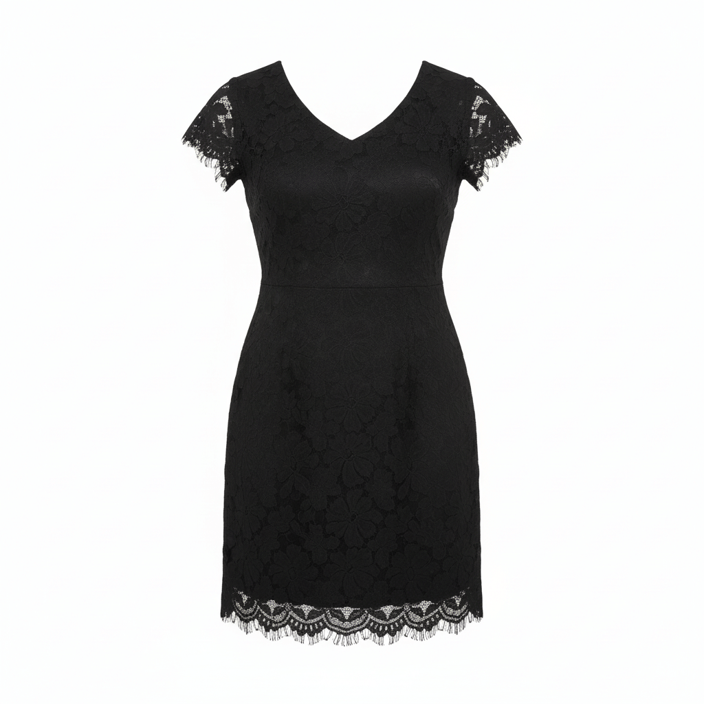 Ladies Gown | Black |  Free Size |