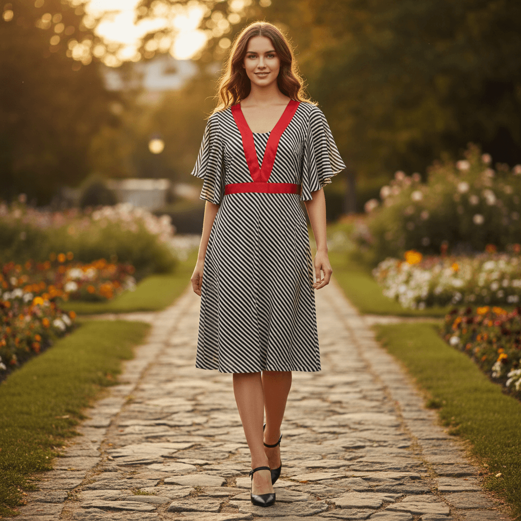 Ladies Gown | Green | 3XL