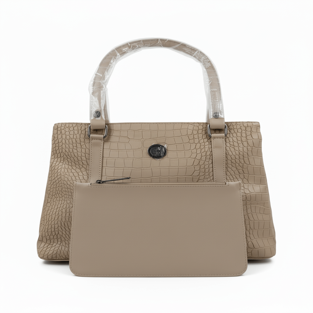 Womens Bag Three compartments  with a purse