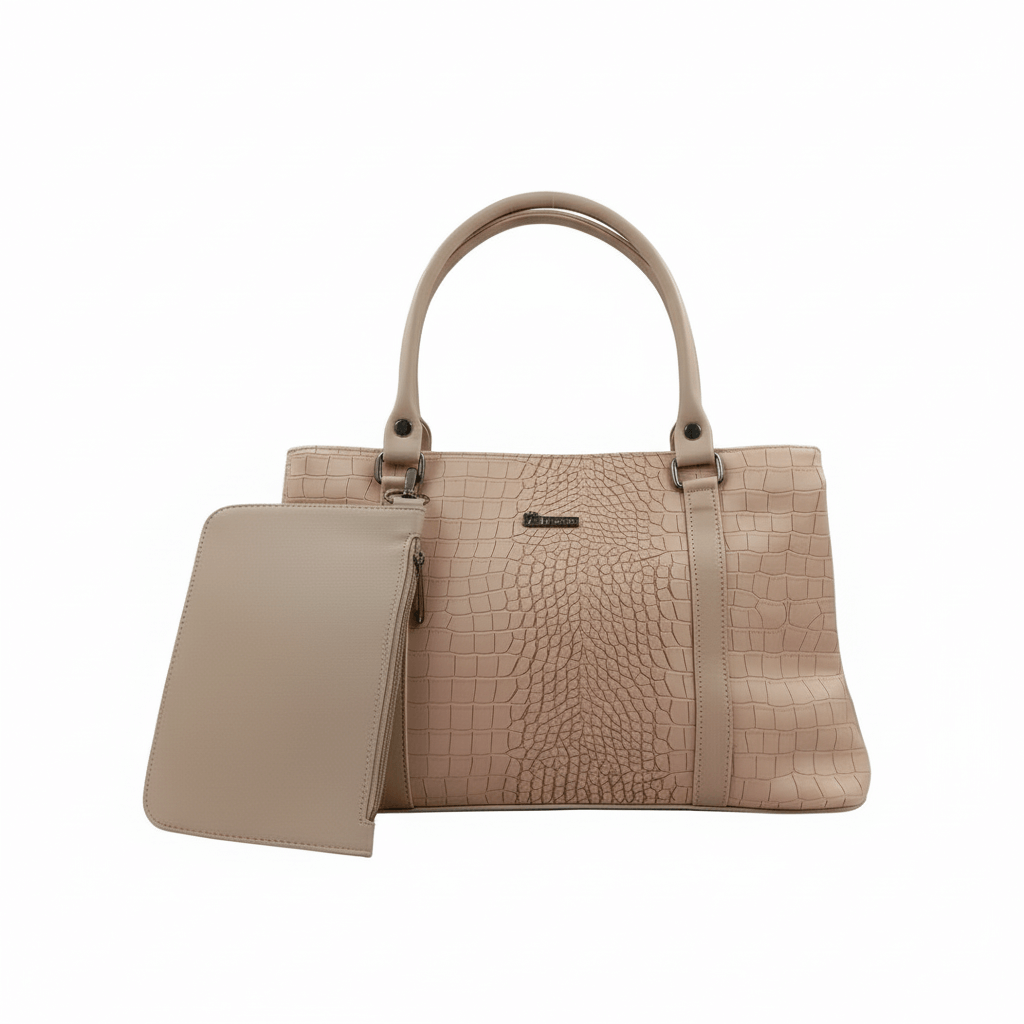 Womens Bag Three compartments with a purse | 728g