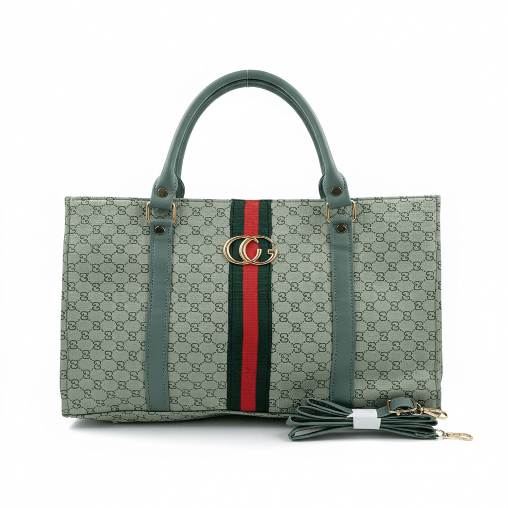 Womens Bag Two compartments | Gucci | Green