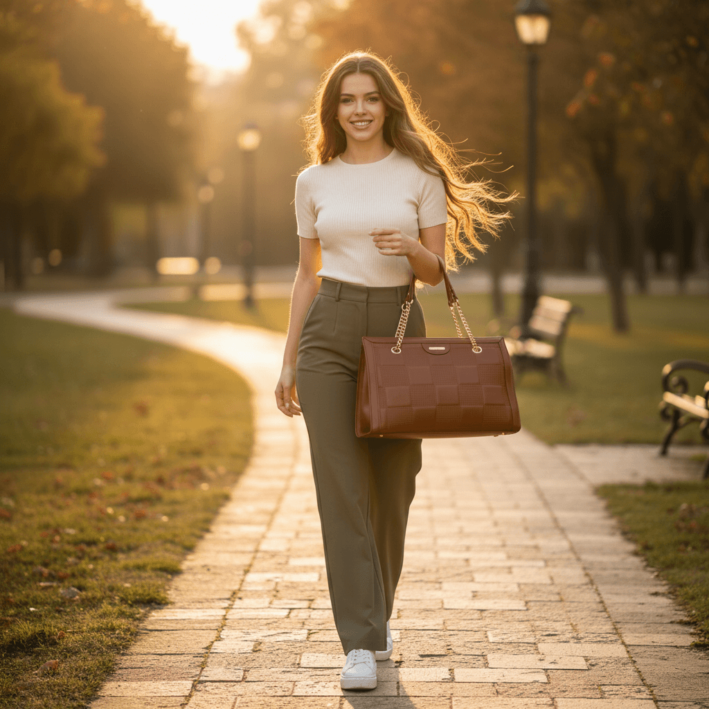 Womens Bag Two compartments | Code