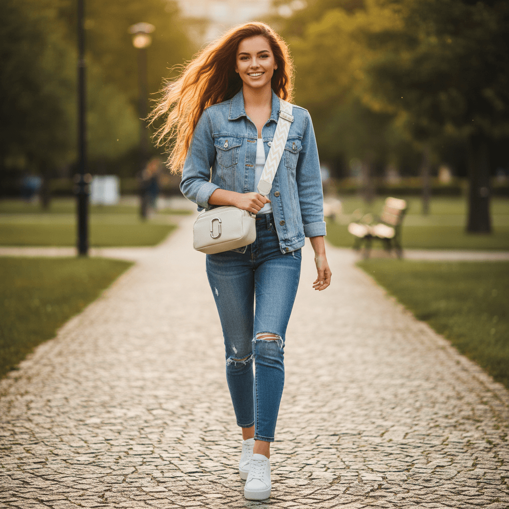 Womens Bag Five Compartments 