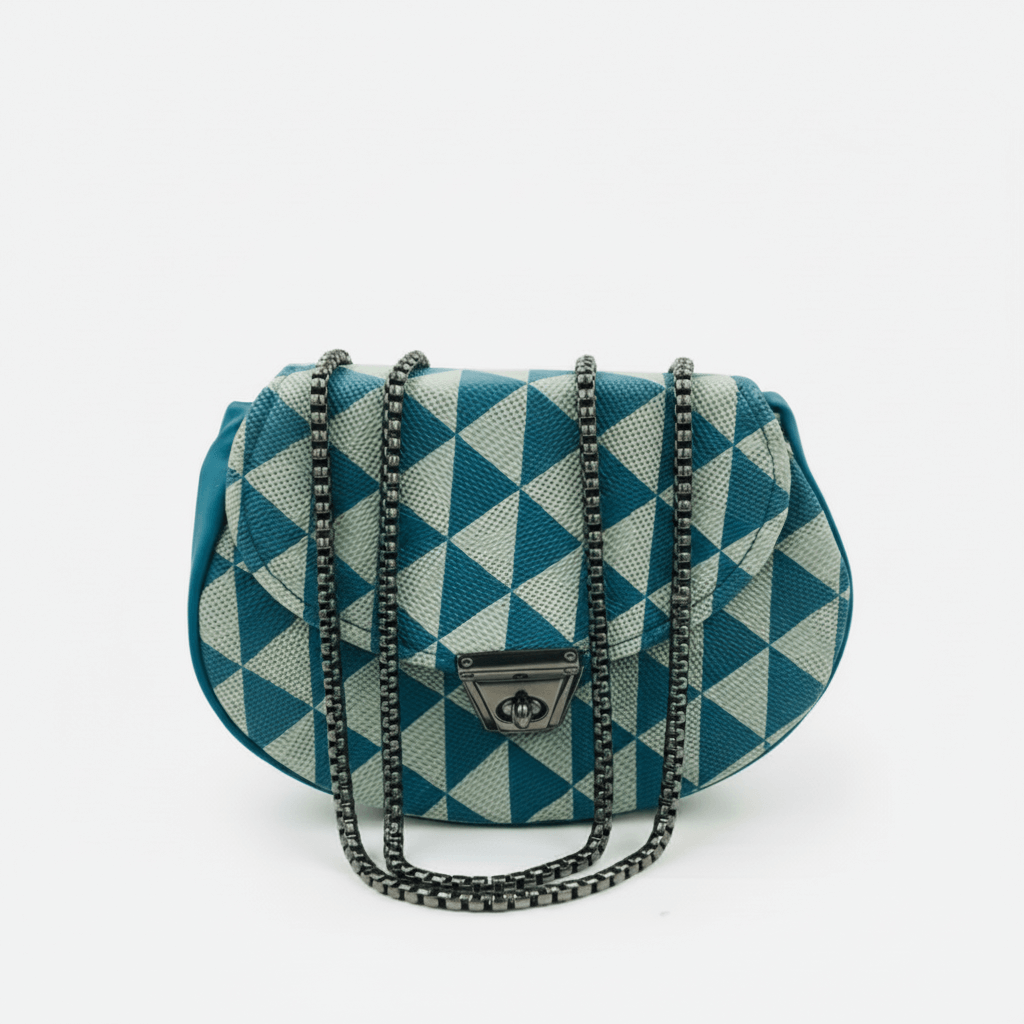 Womens Bag One Compartment | Blue | 358g