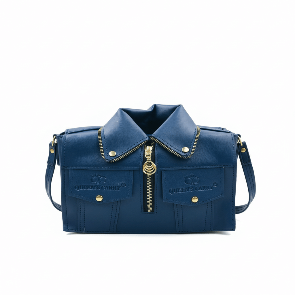 Womens Bag Two compartments | Blue