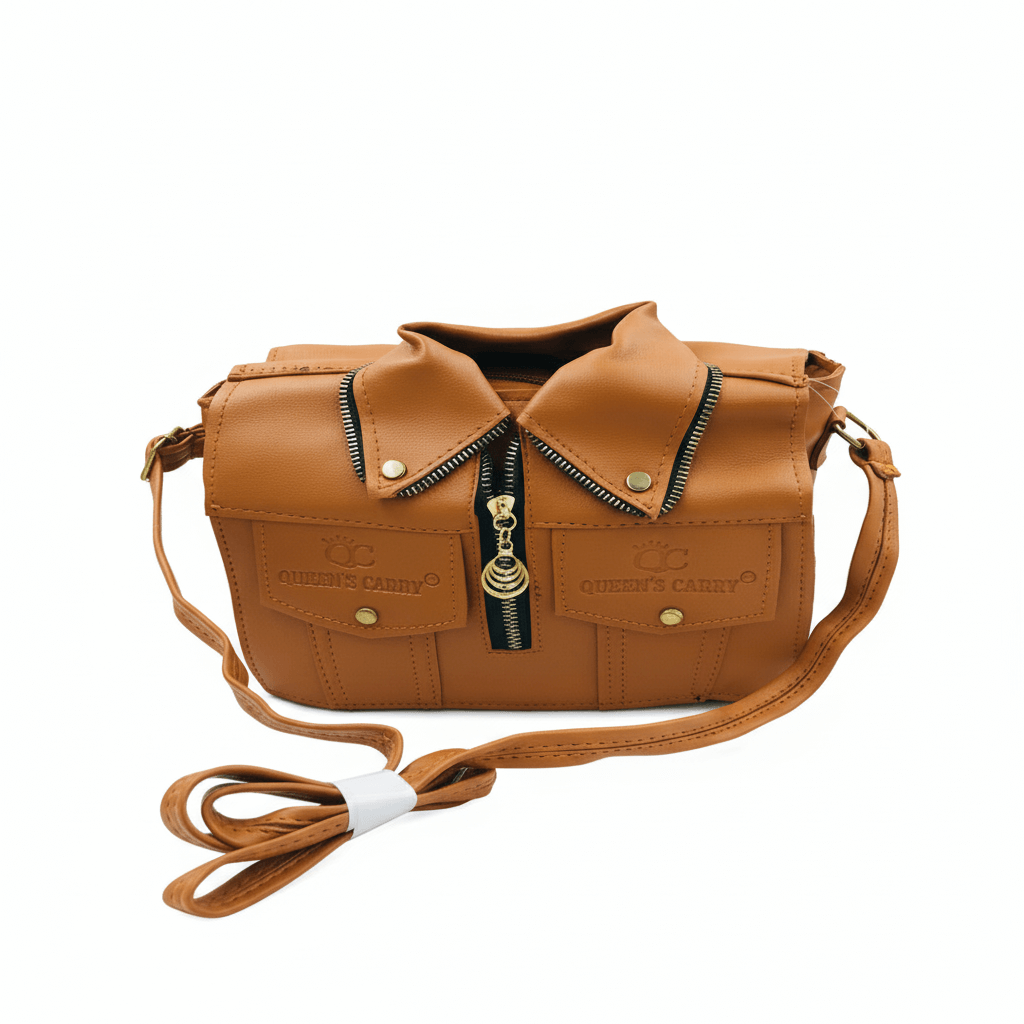 Womens Bag Two compartments | Brown | 269g