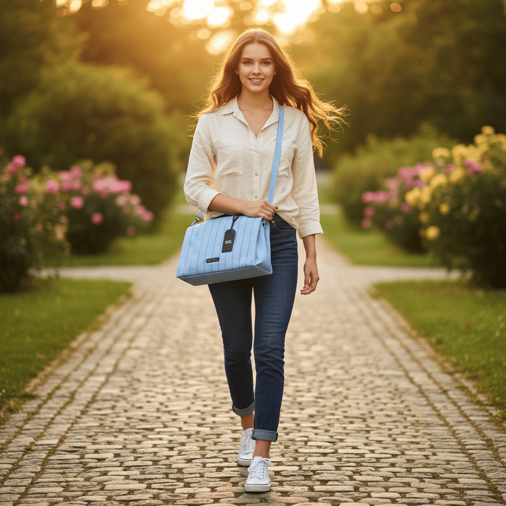 Womens Bag Two compartments | Higher Standard | 476g