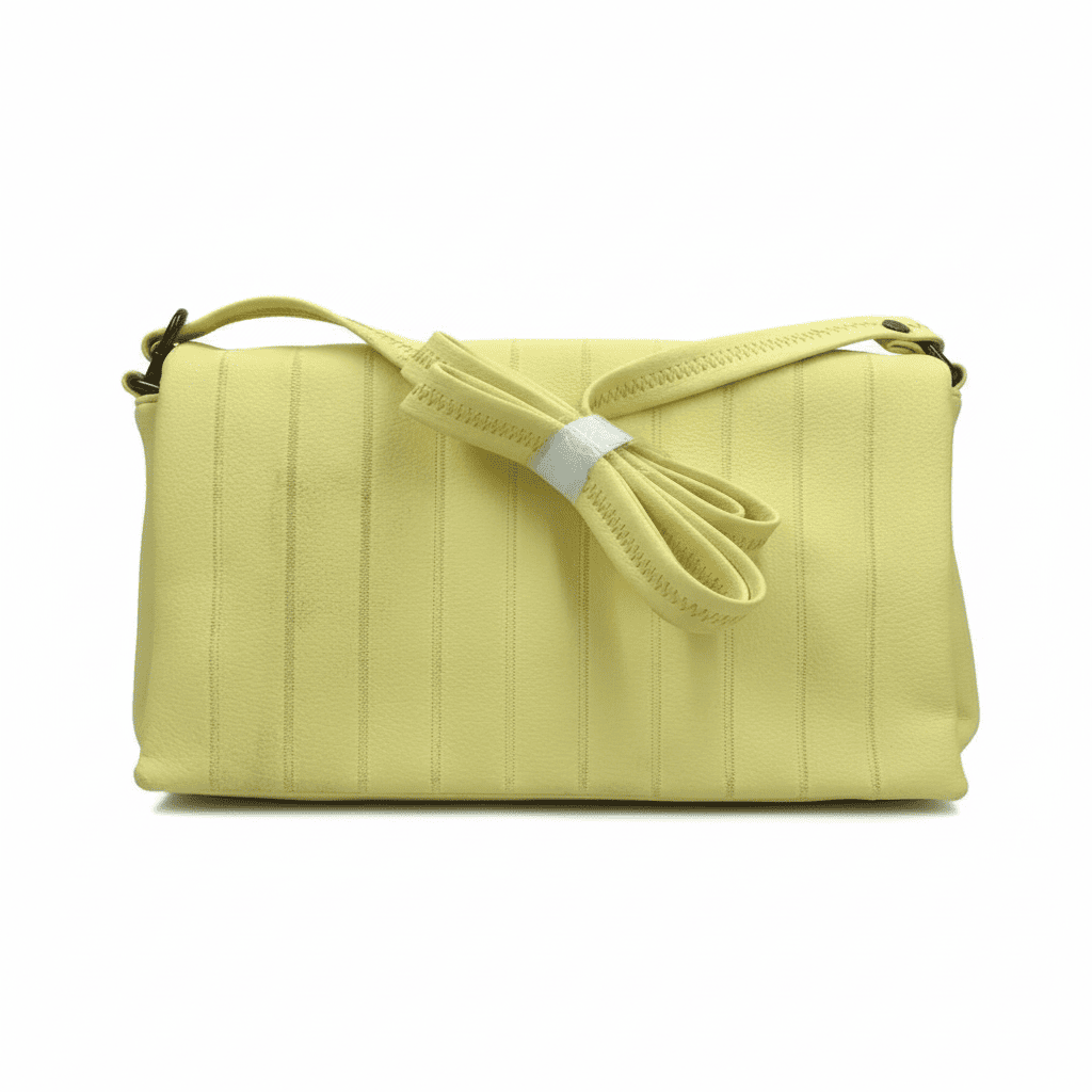 Womens Bag Two compartments | Higher Standard | Yellow