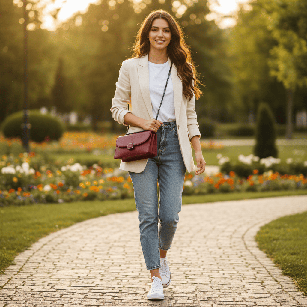 Womens Bag One compartment | Brown | 377g