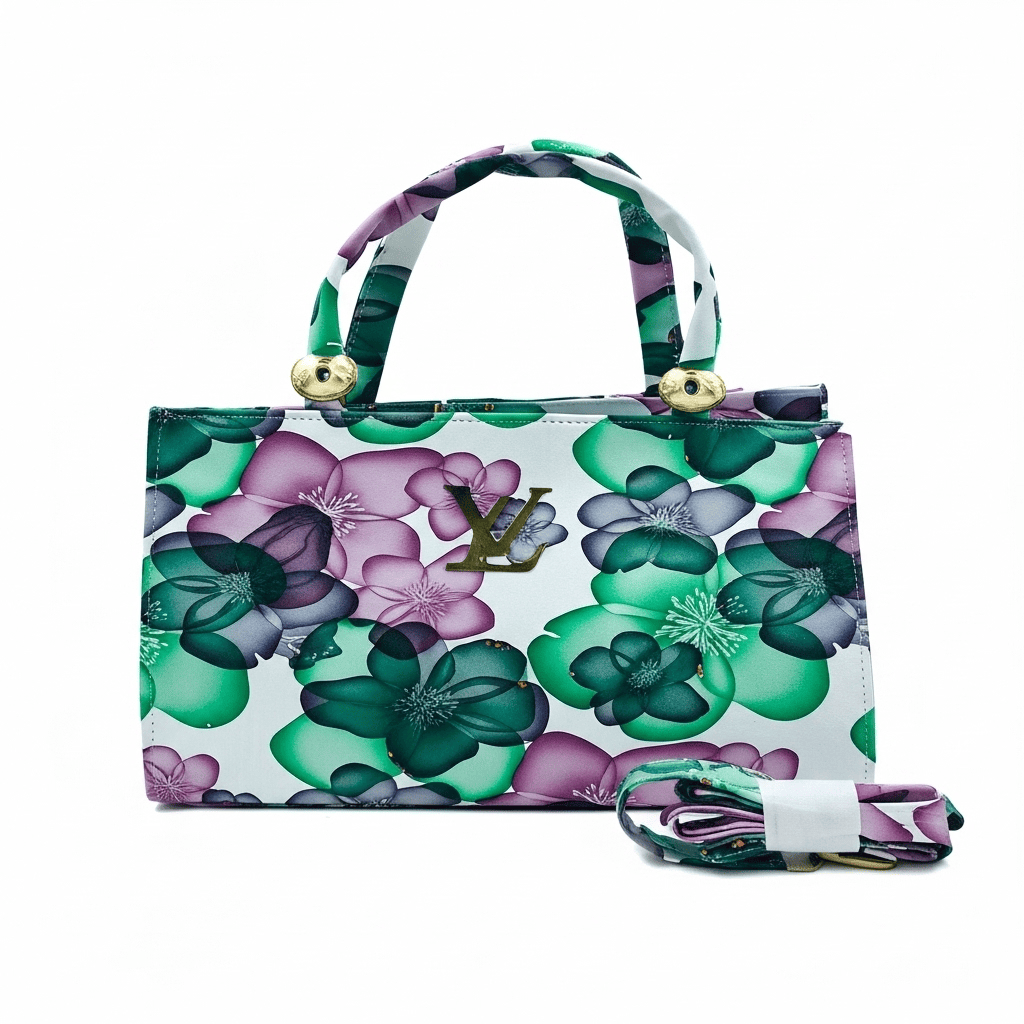 Womens Bag One compartment | Green | 344g