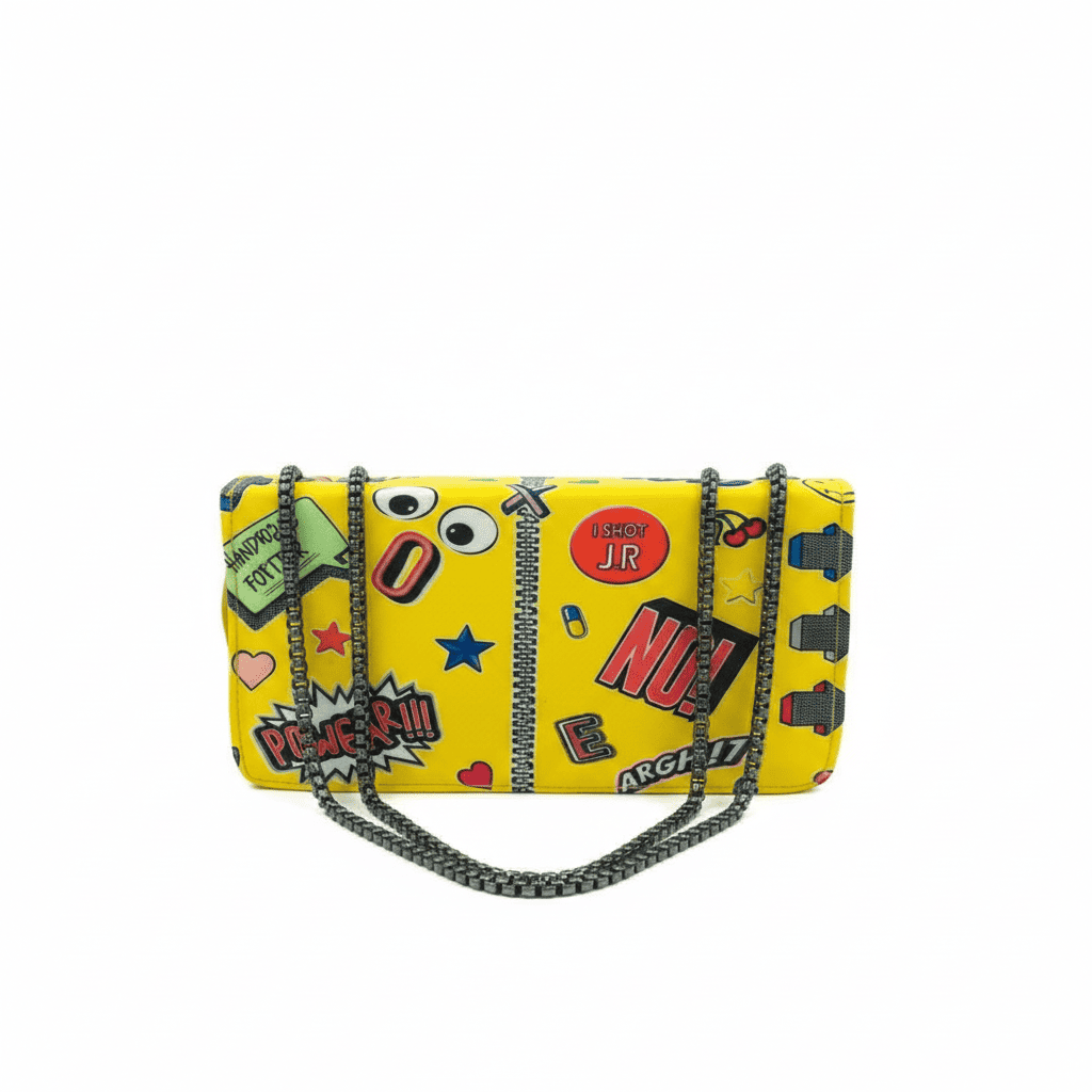 Womens Bag One compartment | Yellow | 285g