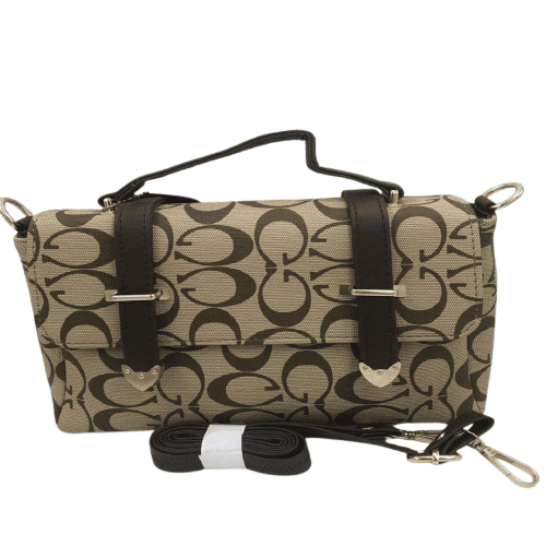 Womens Bag Two compartments | Brown | 385g