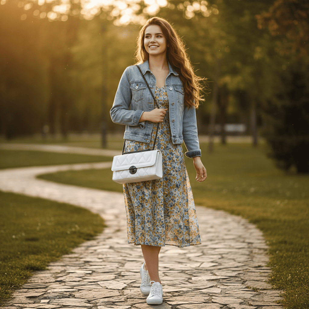 Womens Bag Two compartment | White | 361g