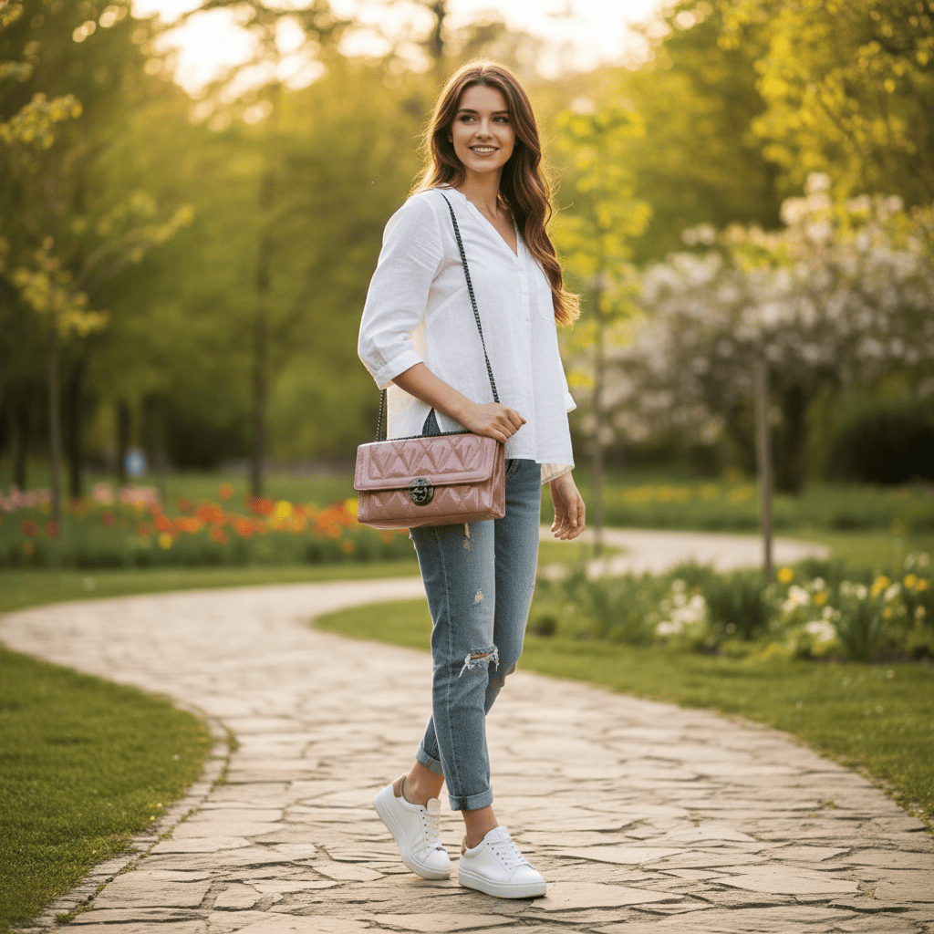 Womens Bag One compartment | Brown | 361g