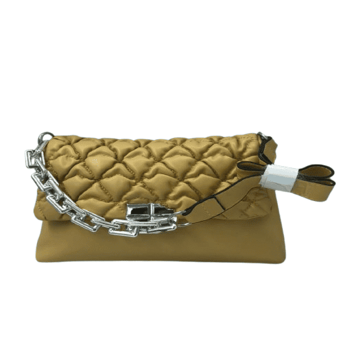 Womens Bag Two Compartments | Yellow | 387g