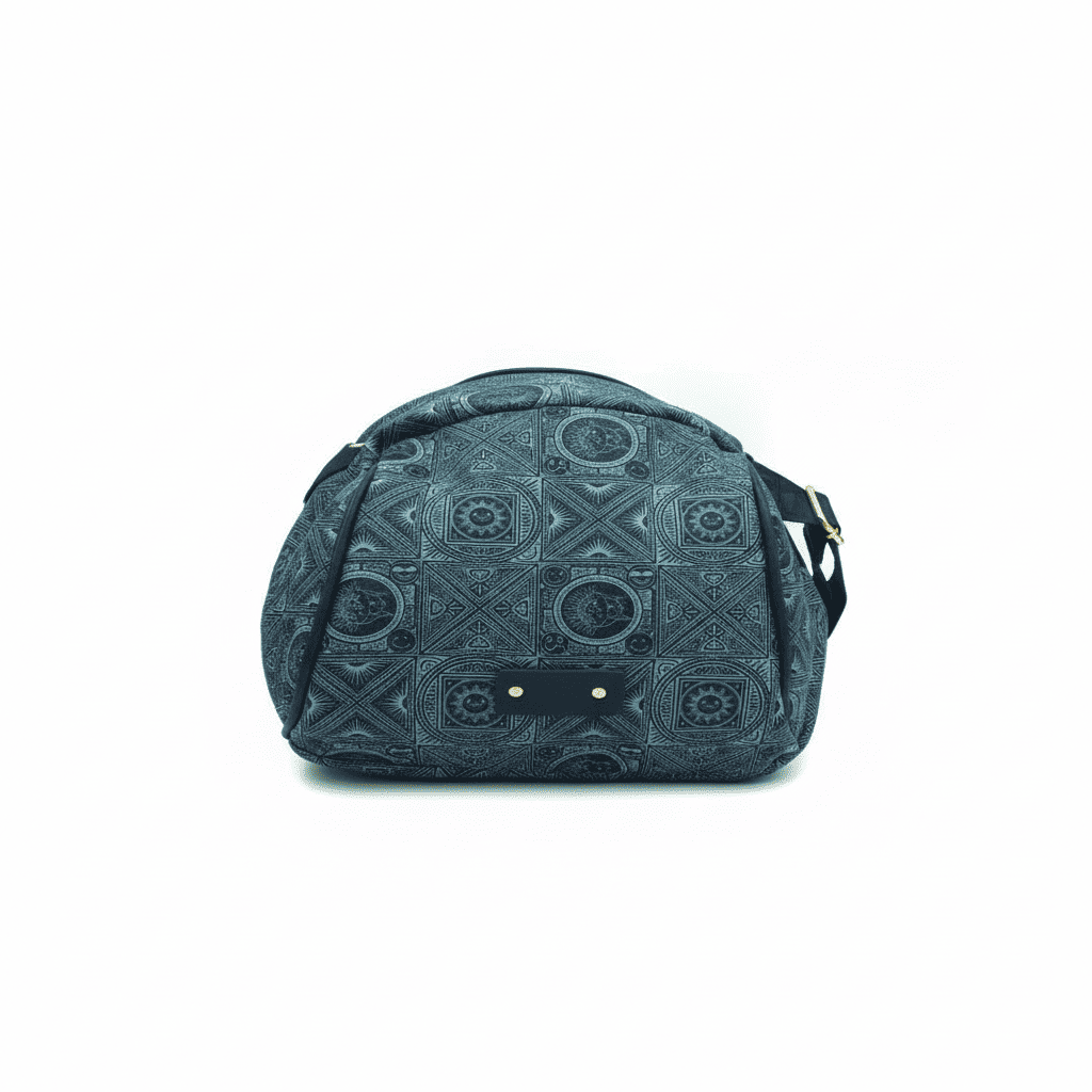 Womens Bag One Compartment | Blue | 387g