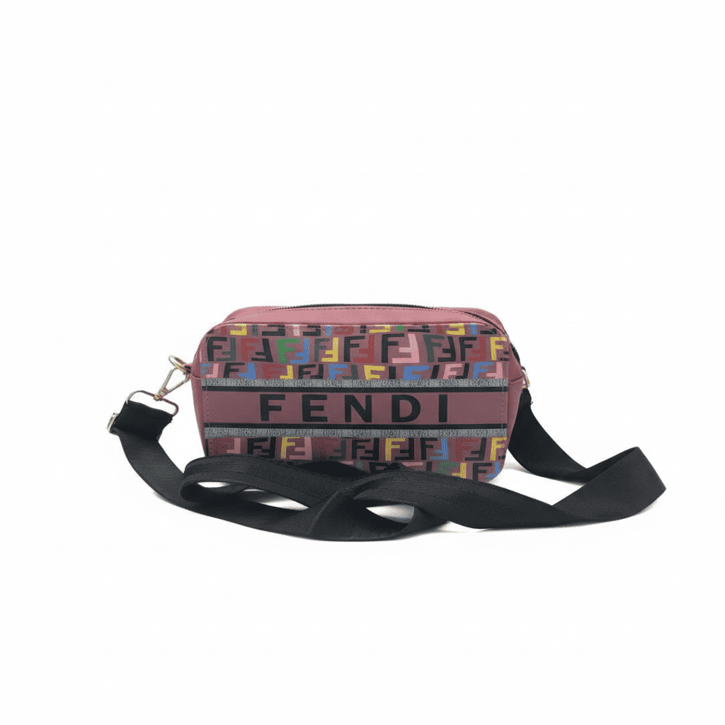 Womens Bag Two Compartments | Pink | 288g