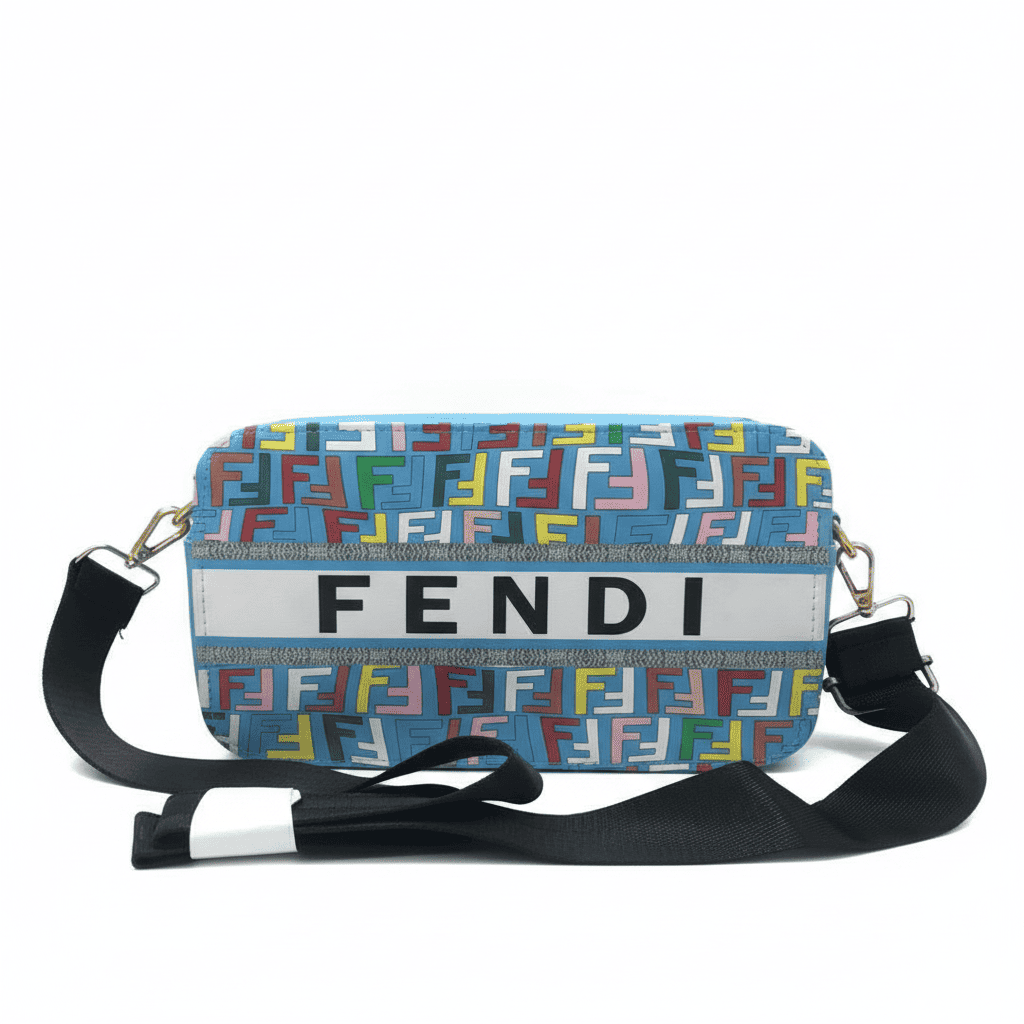 Womens Bag Two Compartments | Blue | 288g