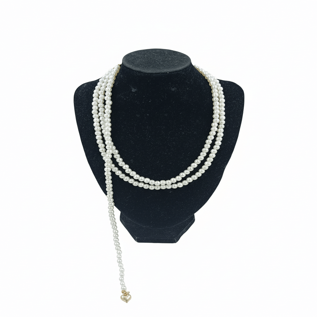 Women Fashion Crystals Necklace set