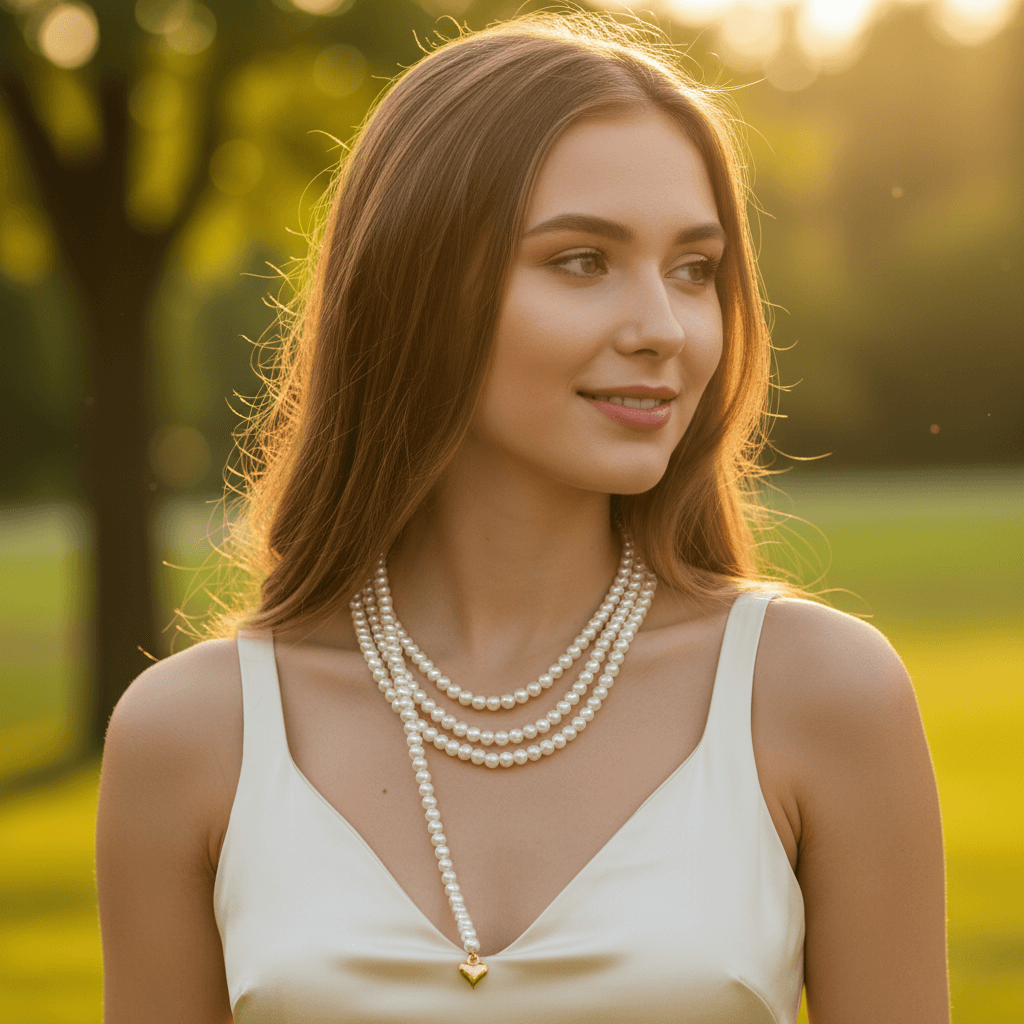 Women Fashion Crystals Necklace set