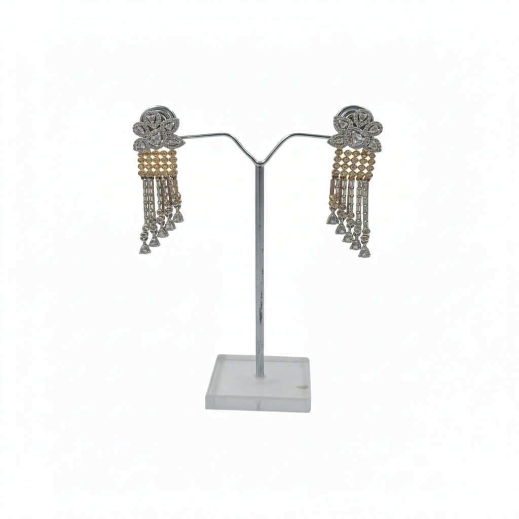 Statement Earrings - 20g Silver & GoldenÂ 